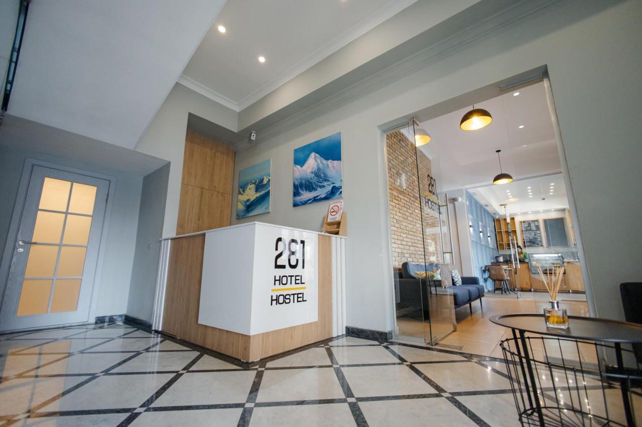 281 Hotel Bishkek Ngoại thất bức ảnh